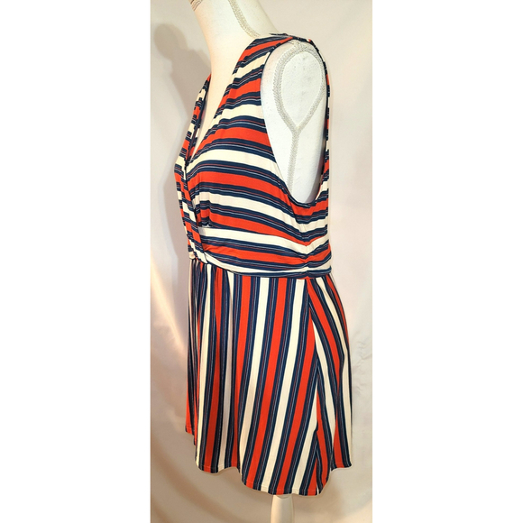 NWT Rachel Zoe Pea in the Pod Striped Maternity Mini Dress - Size M - Picture 3 of 9